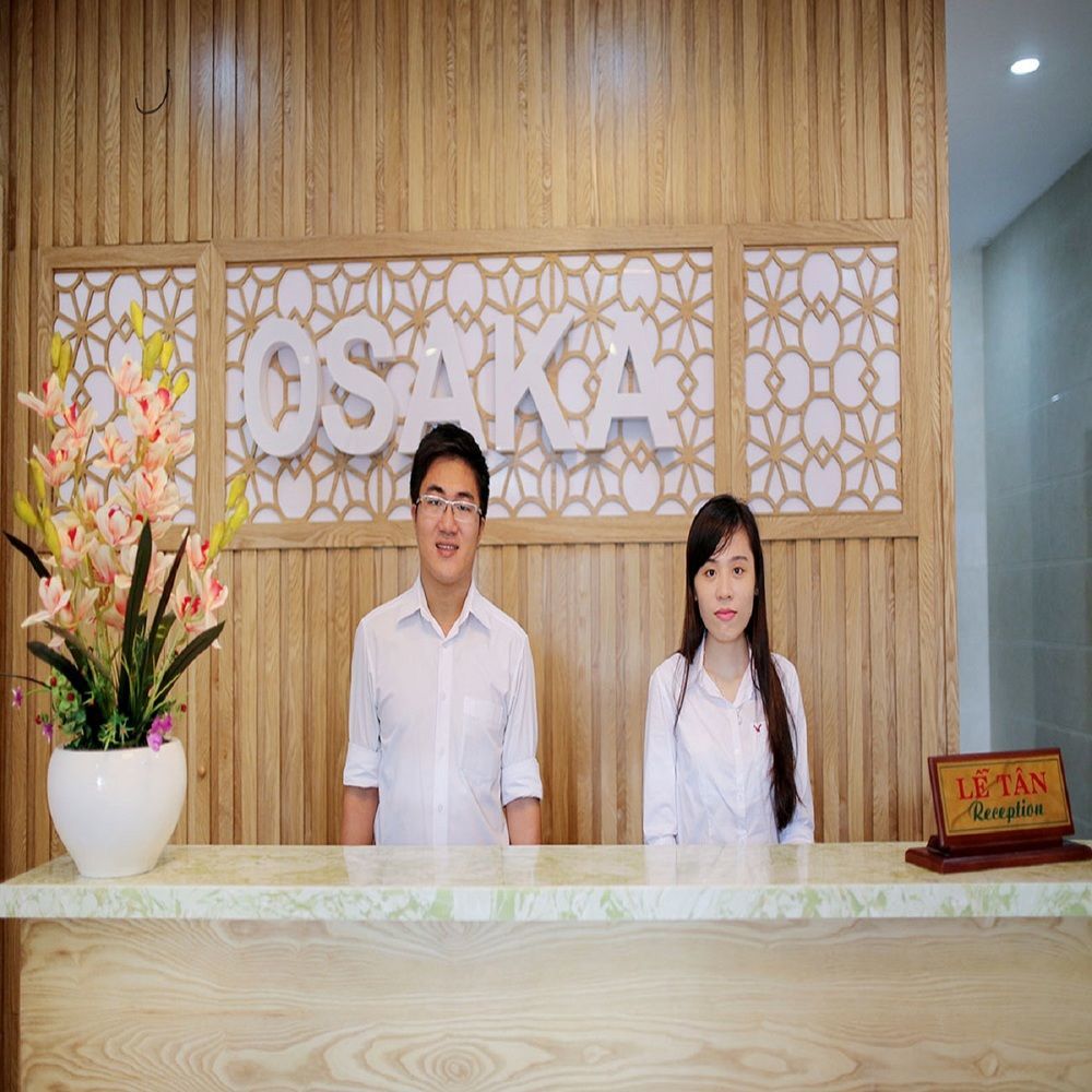 Osaka Hotel Da Nang Esterno foto