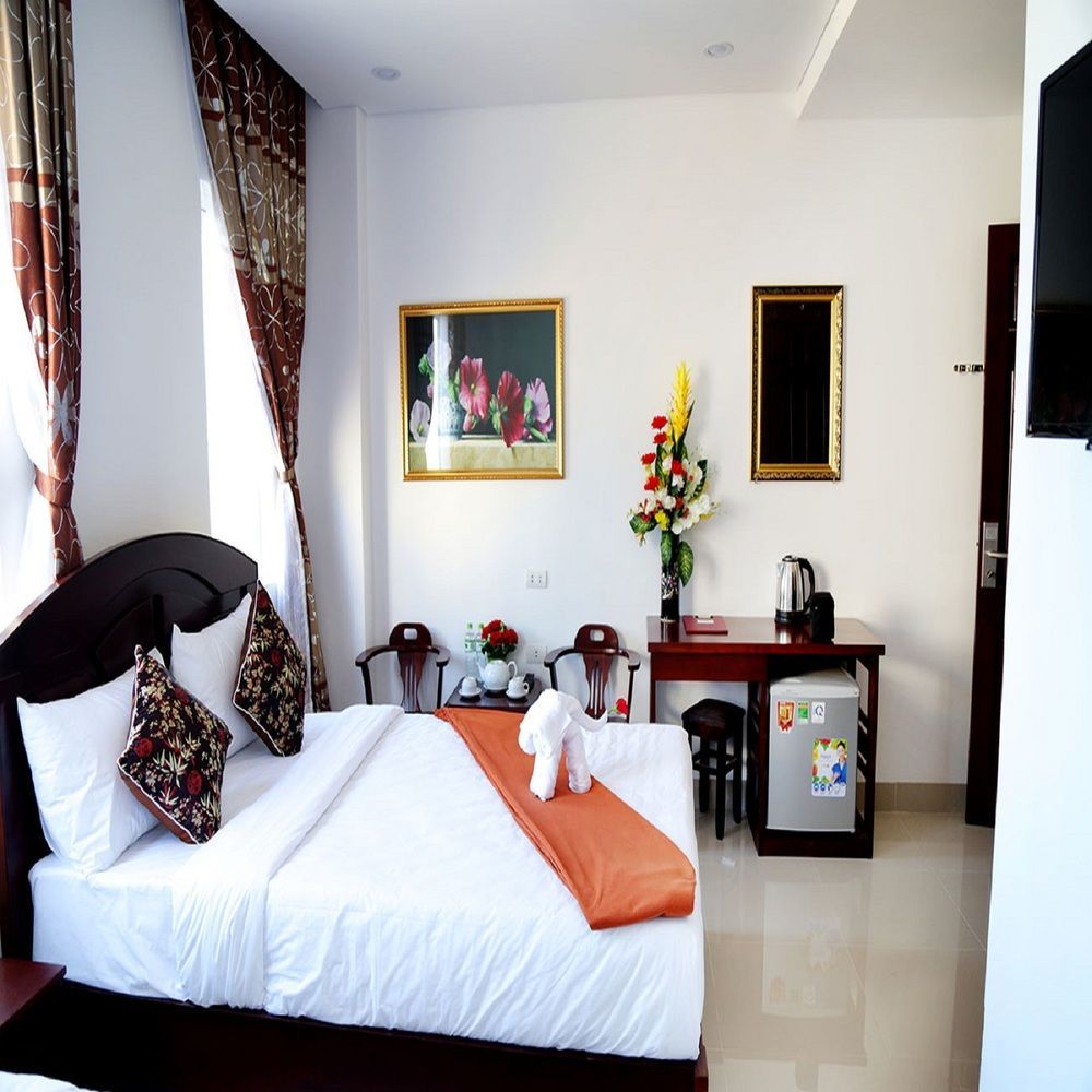Osaka Hotel Da Nang Esterno foto