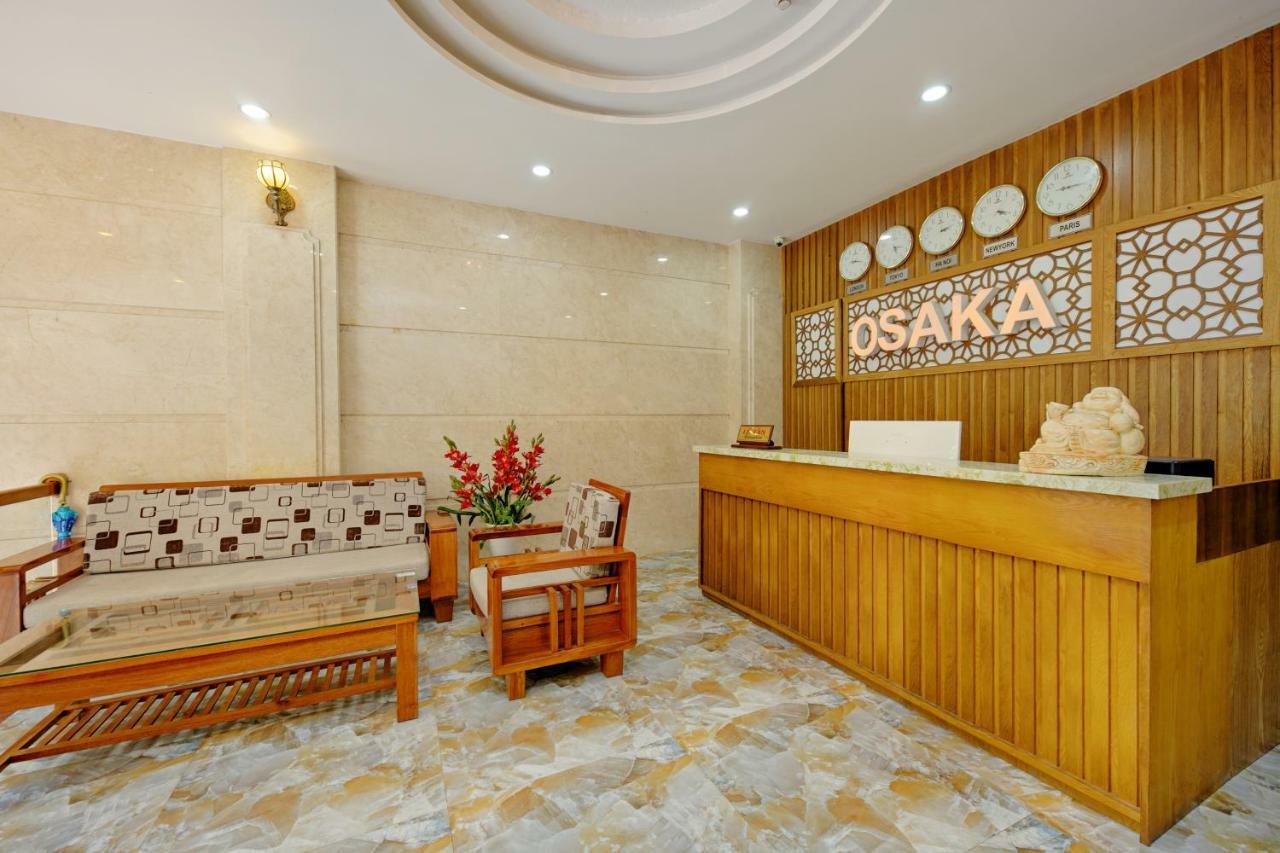 Osaka Hotel Da Nang Esterno foto