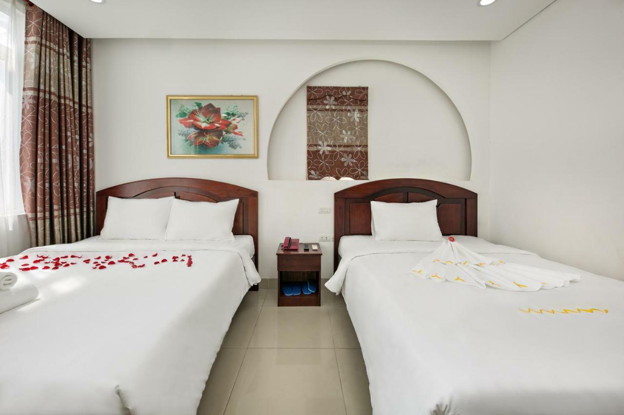Osaka Hotel Da Nang Esterno foto