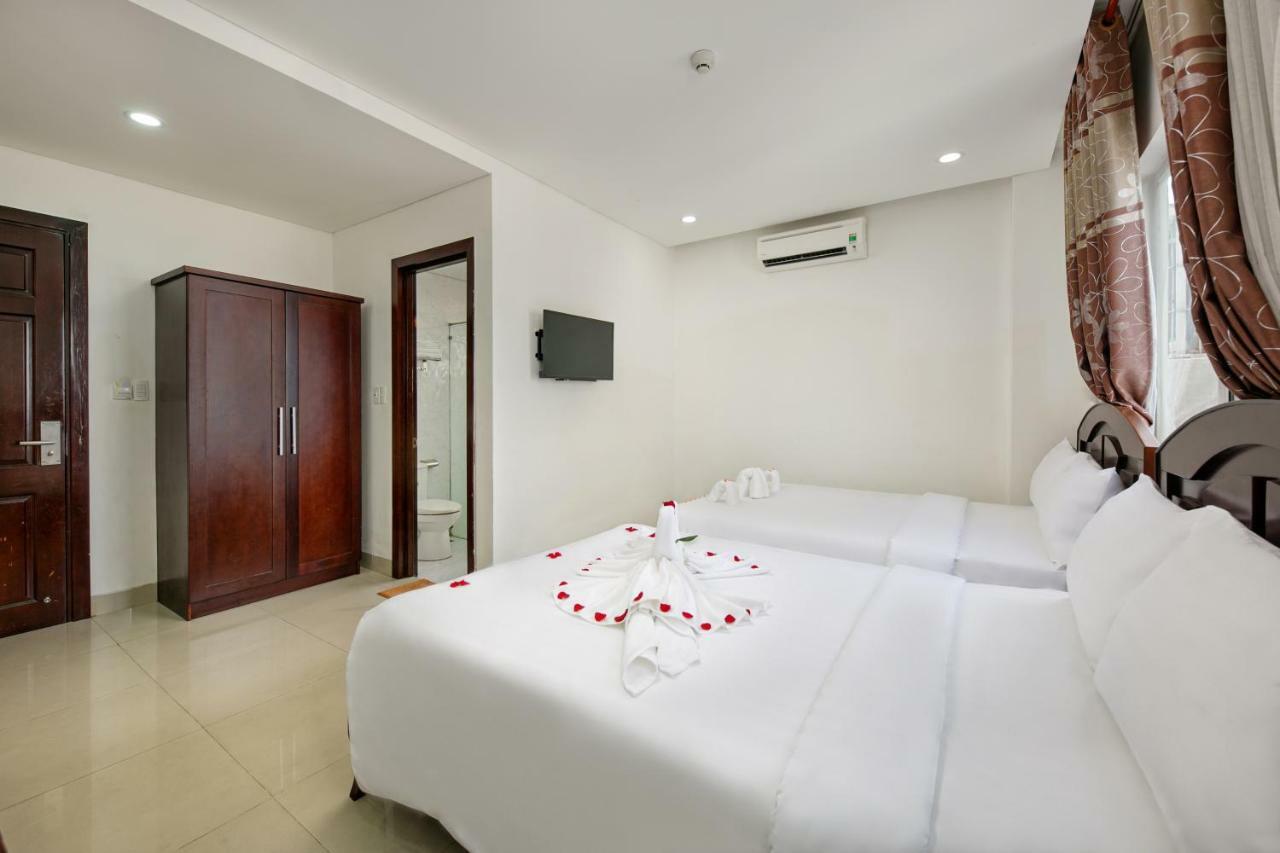 Osaka Hotel Da Nang Esterno foto
