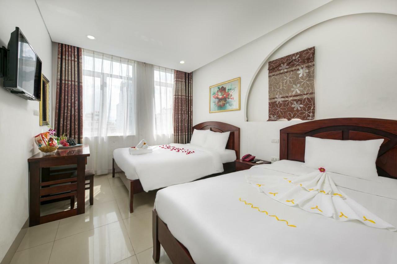 Osaka Hotel Da Nang Esterno foto