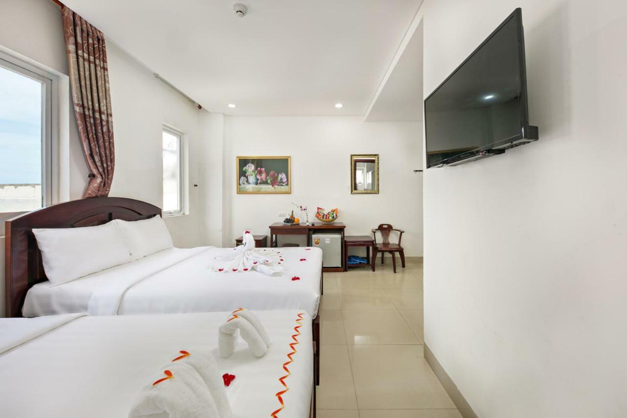 Osaka Hotel Da Nang Esterno foto