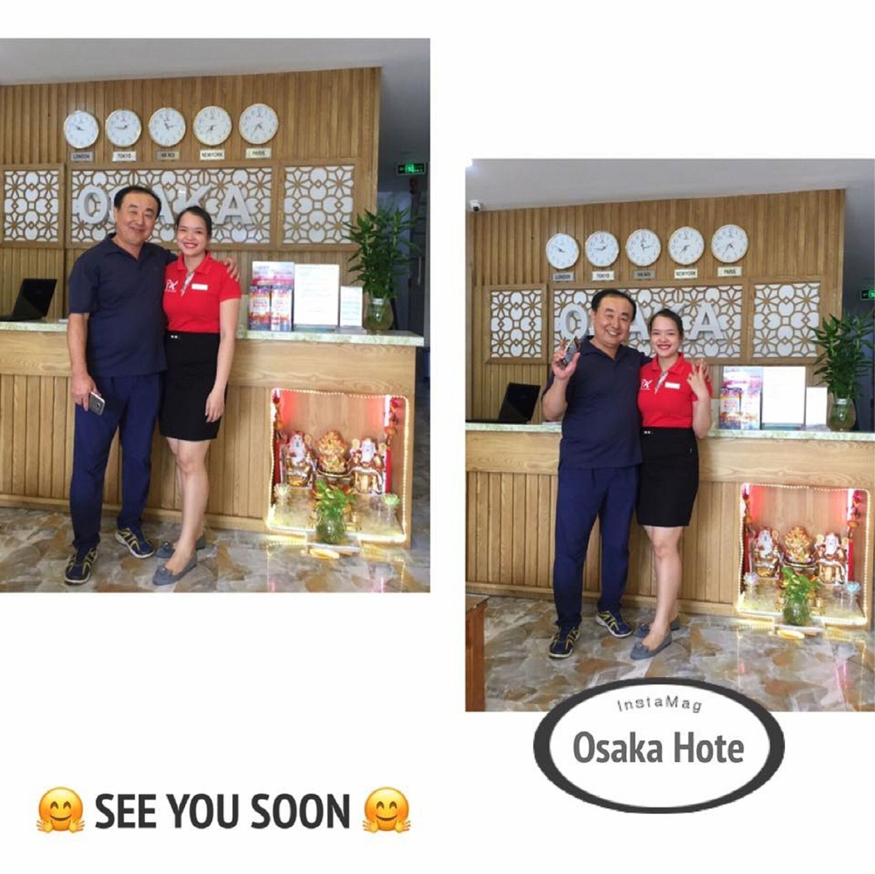 Osaka Hotel Da Nang Esterno foto
