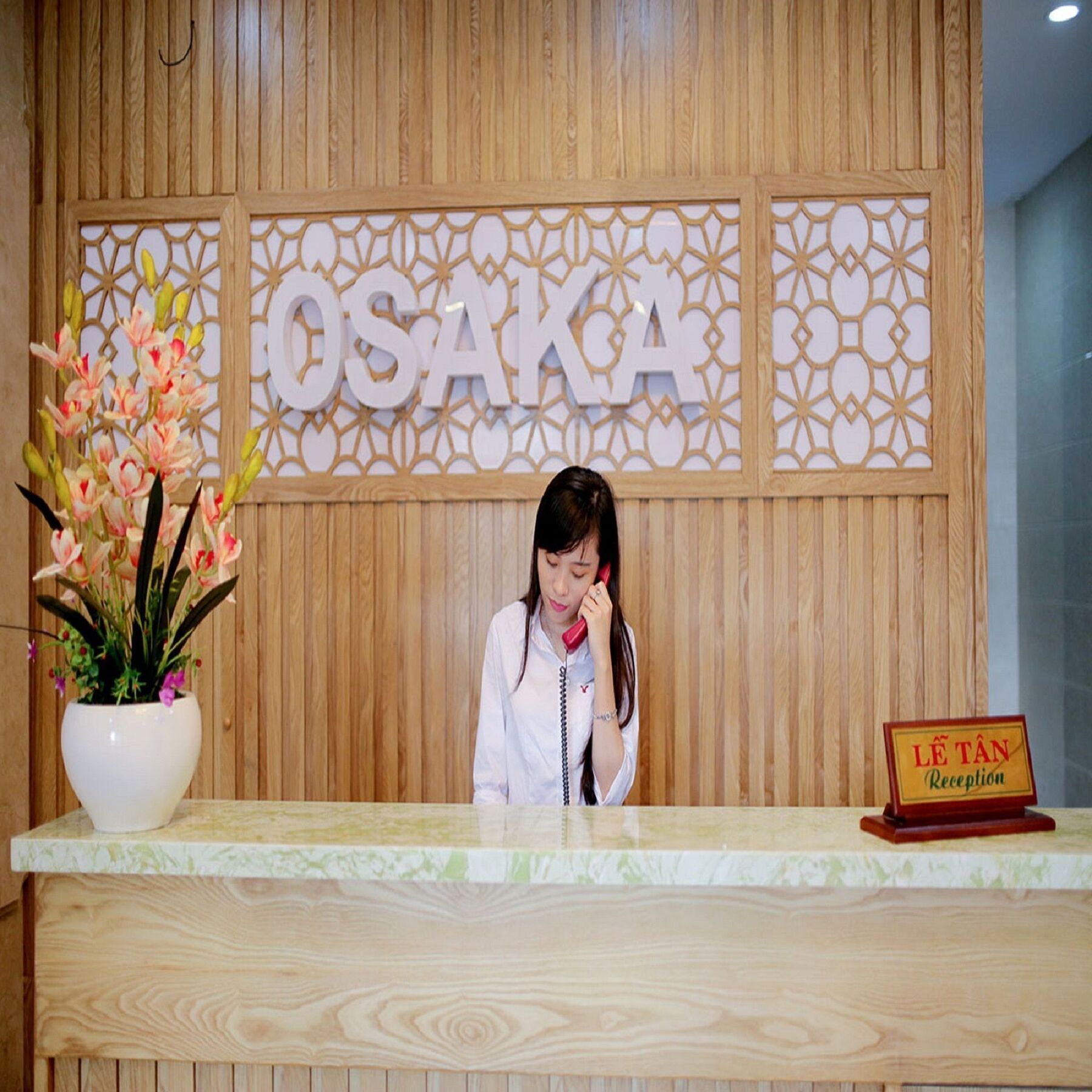 Osaka Hotel Da Nang Esterno foto