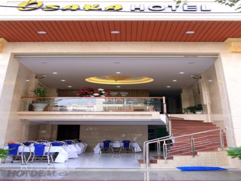 Osaka Hotel Da Nang Esterno foto