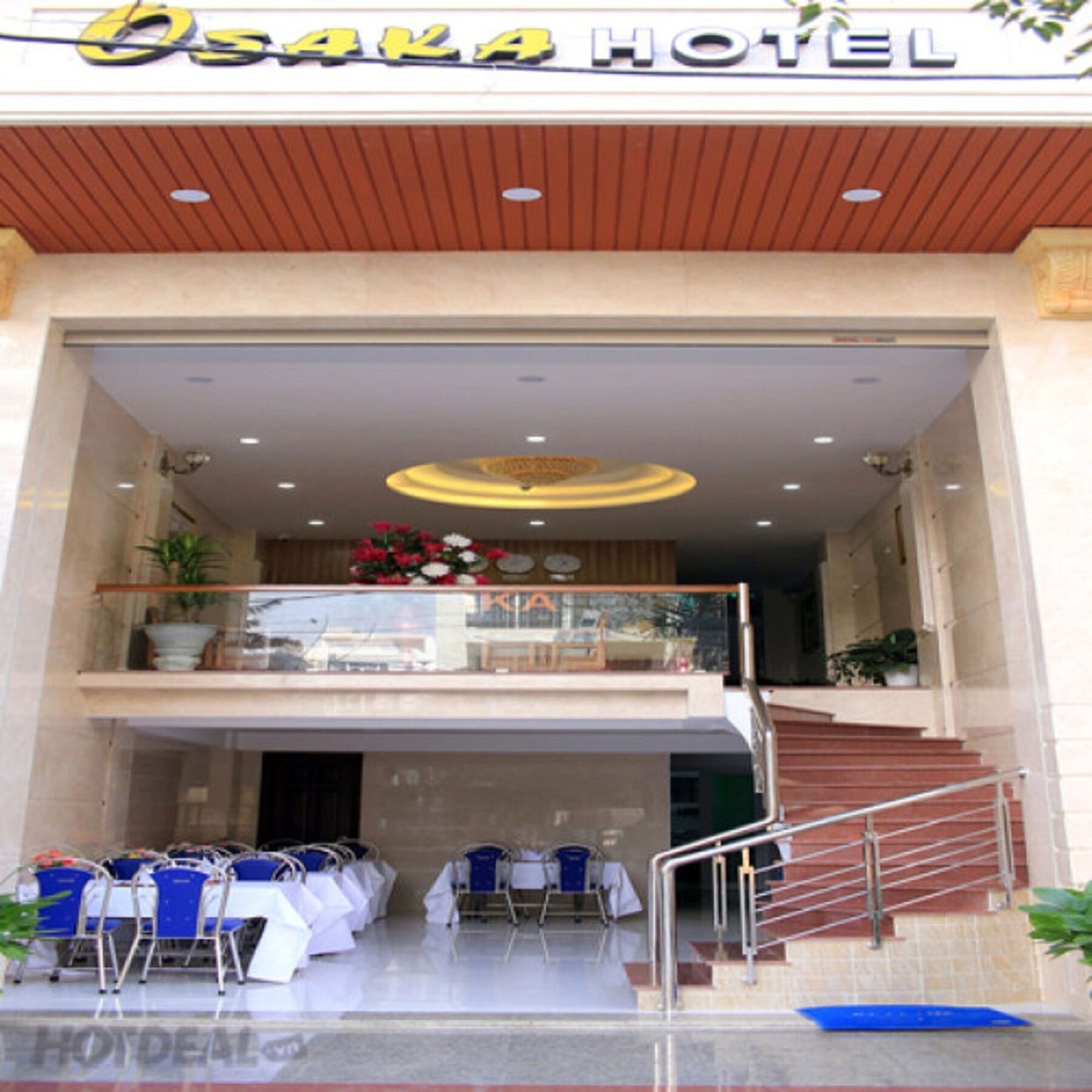Osaka Hotel Da Nang Esterno foto