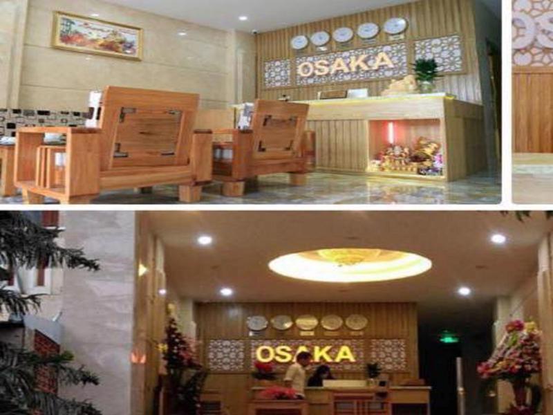 Osaka Hotel Da Nang Esterno foto