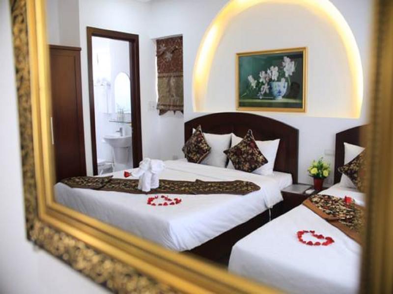 Osaka Hotel Da Nang Esterno foto
