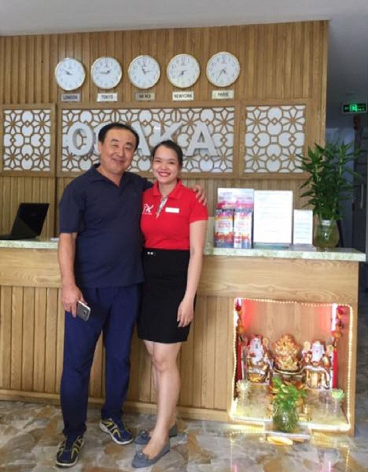 Osaka Hotel Da Nang Esterno foto