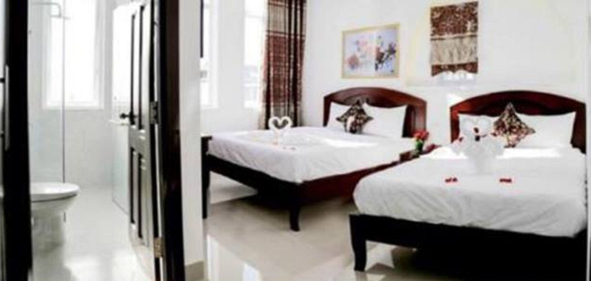 Osaka Hotel Da Nang Esterno foto